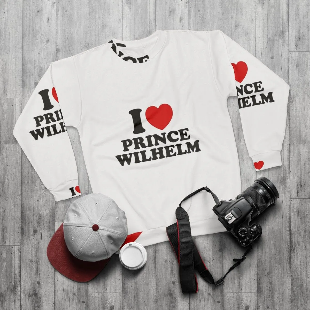 "I Love Prince Wilhelm" Young Royals Sweatshirt