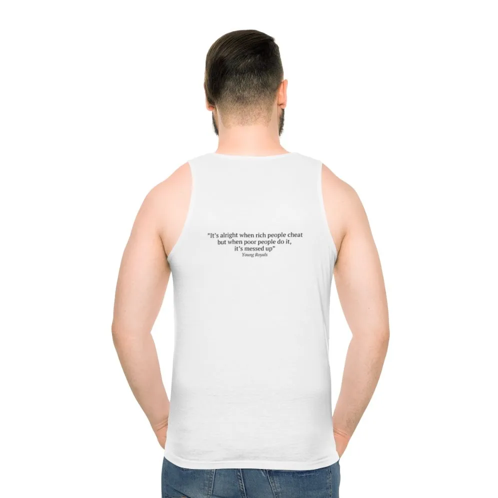 "It's Alright When Rich People Cheat" Unisex Tank Top