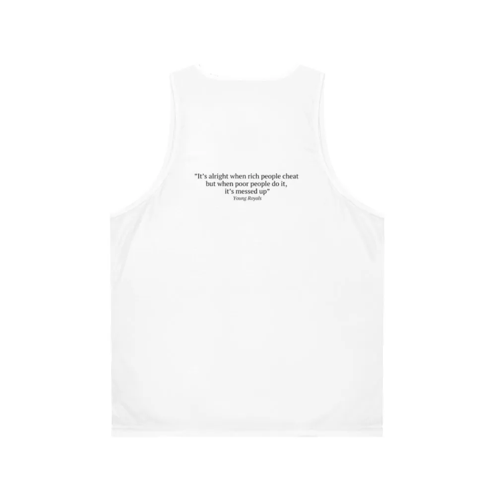 "It's Alright When Rich People Cheat" Unisex Tank Top