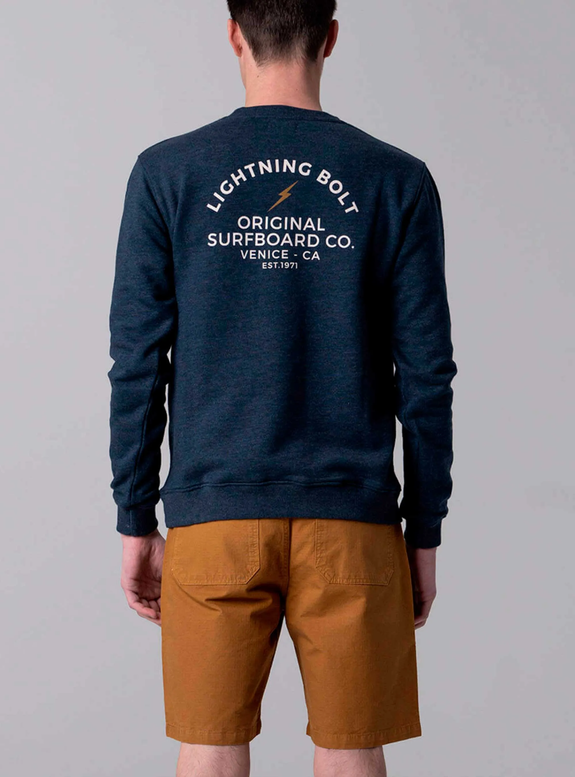 REGULAR SWEATSHIRT WITH FRONT AND BACK PRINT