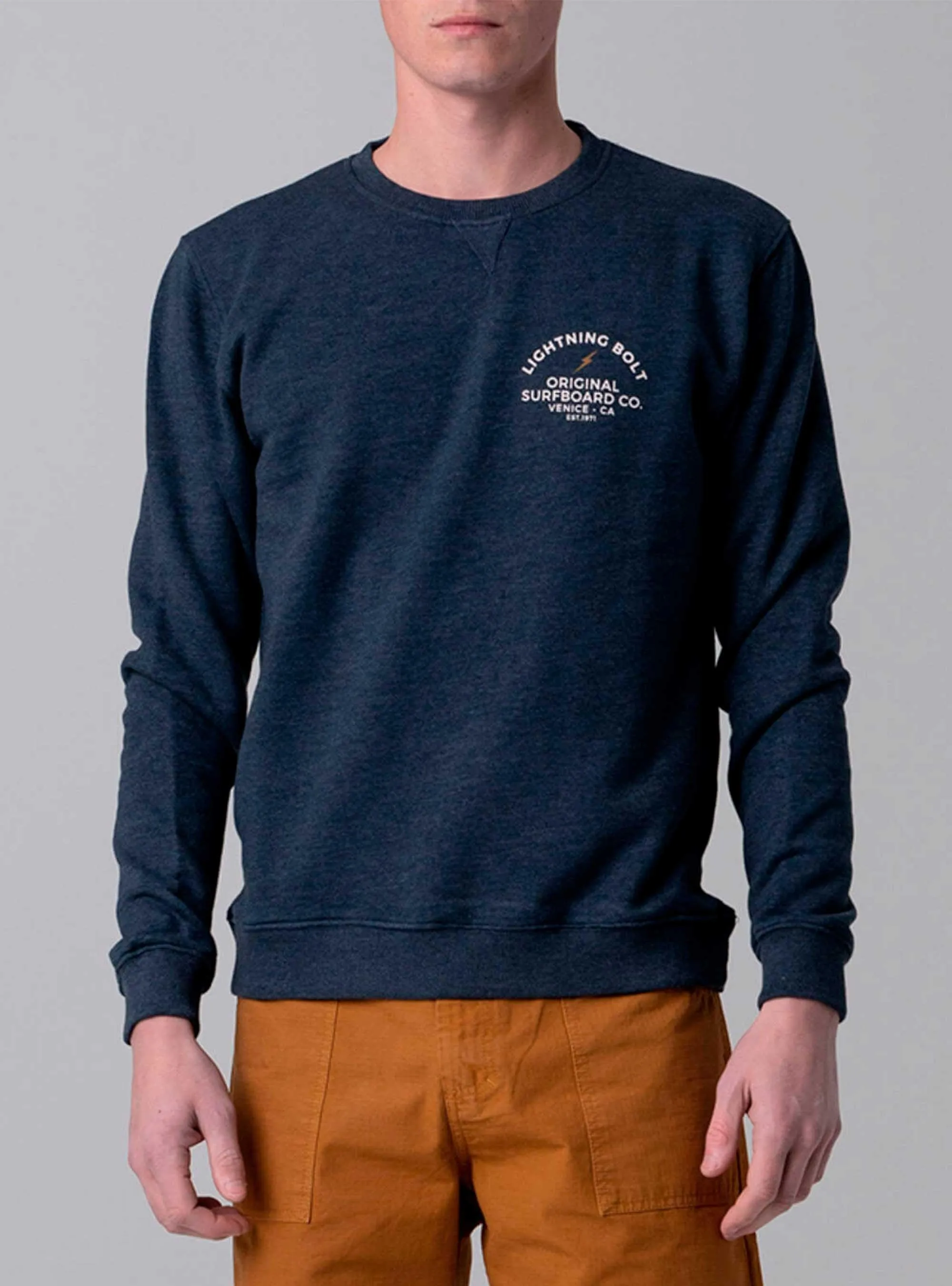 REGULAR SWEATSHIRT WITH FRONT AND BACK PRINT