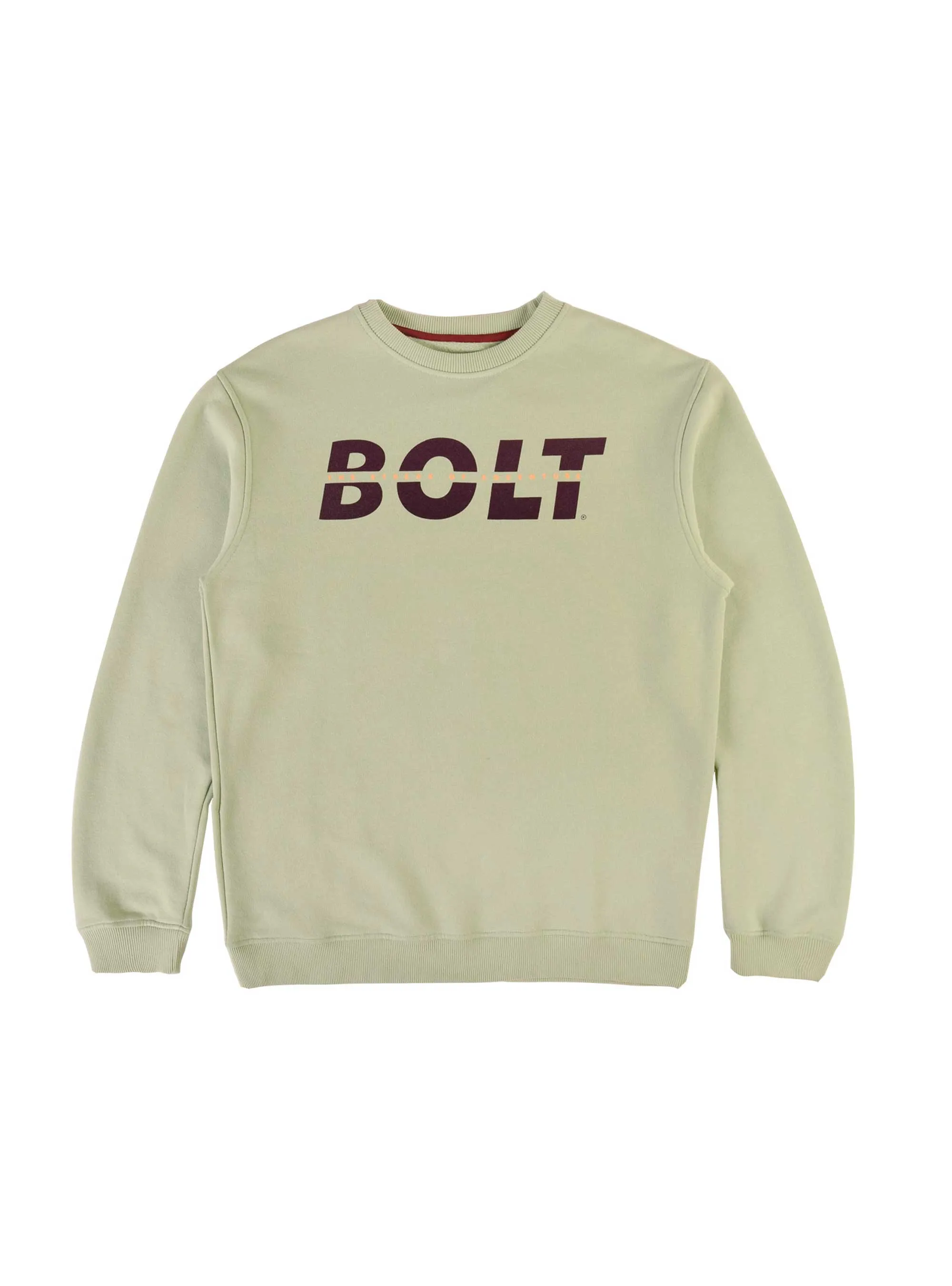 REGULAR SWEATSHIRT WITH FRONT PRINT