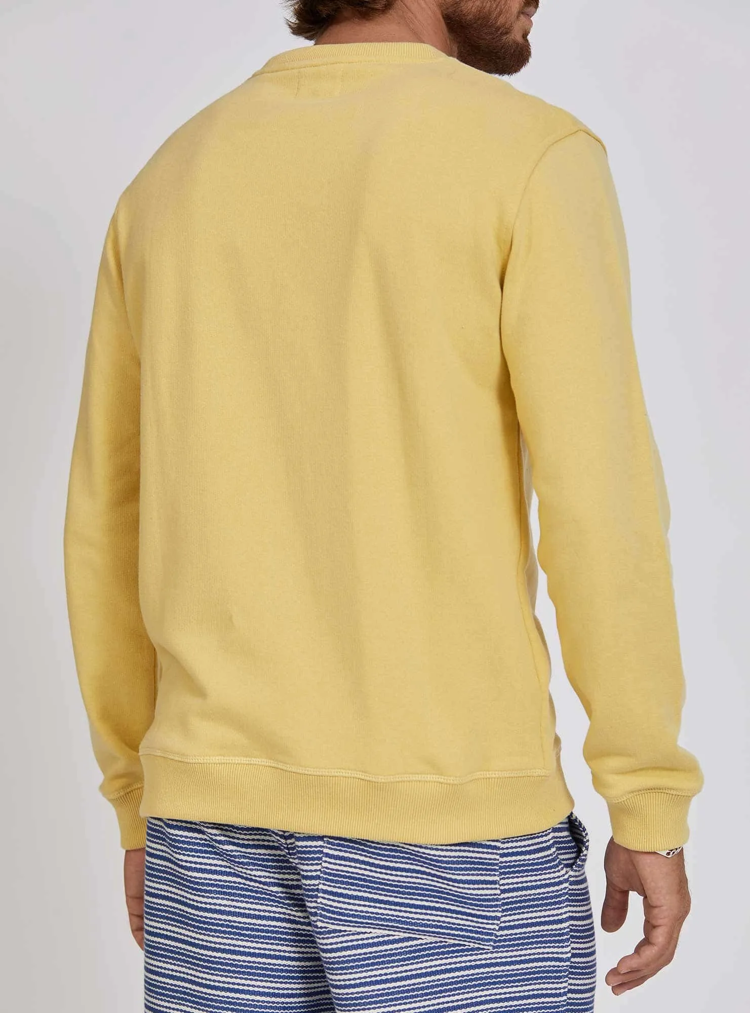 REGULAR SWEATSHIRT WITH FRONT PRINT