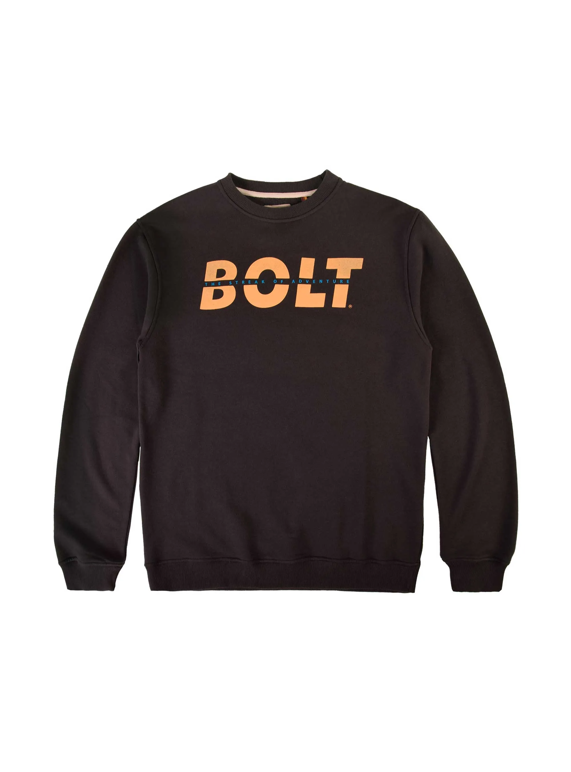 REGULAR SWEATSHIRT WITH FRONT PRINT