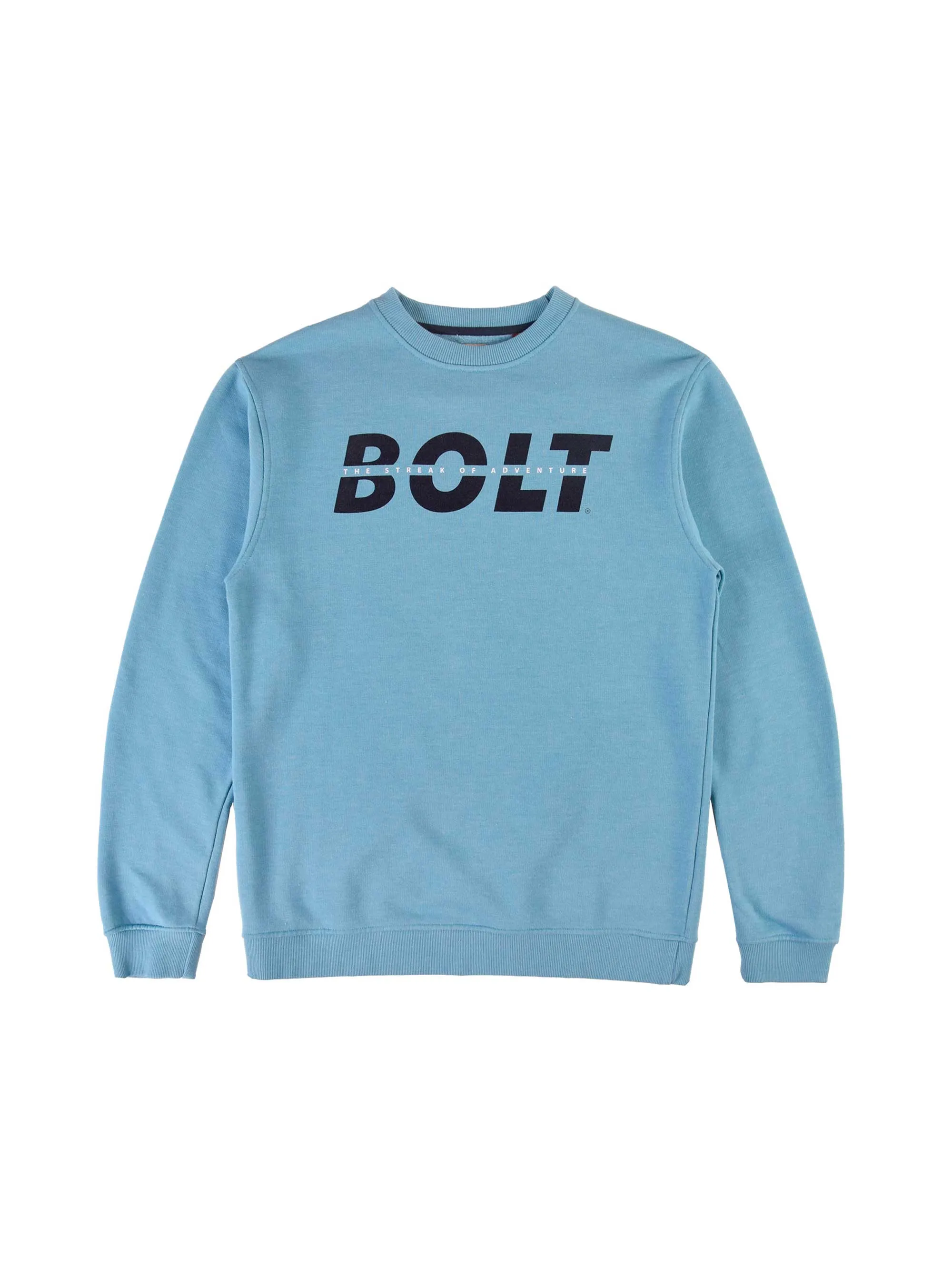 REGULAR SWEATSHIRT WITH FRONT PRINT