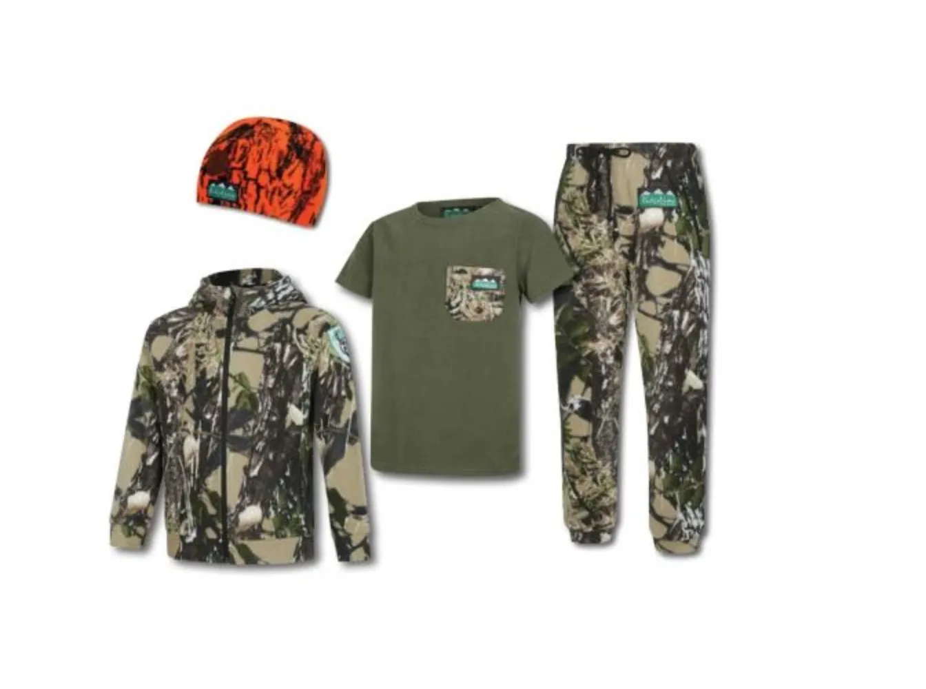 Ridgeline Kids Pursuit Pack 11 Buffalo Camo