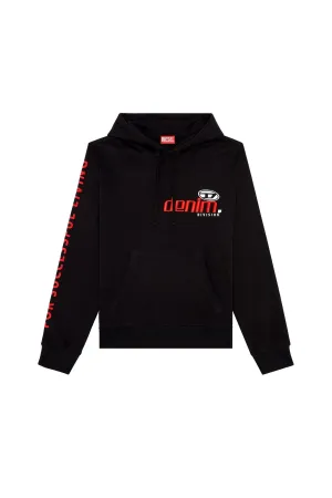 S-Ginn Hood L3 Sweat Hoodie (Black) - DA113240JFAV001