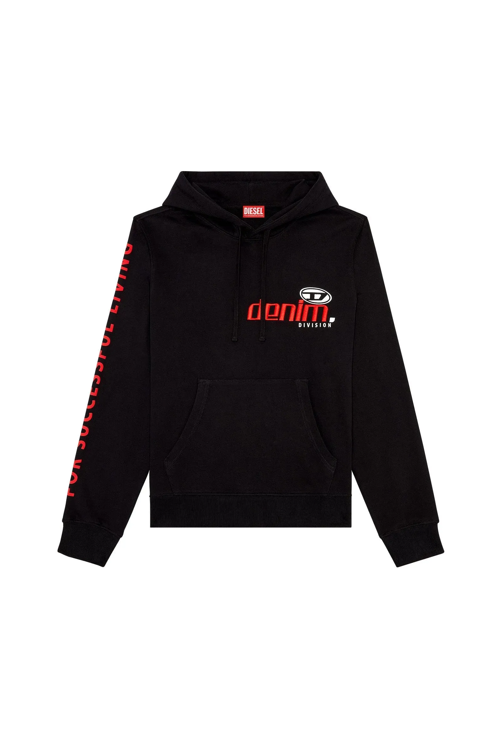 S-Ginn Hood L3 Sweat Hoodie (Black) - DA113240JFAV001