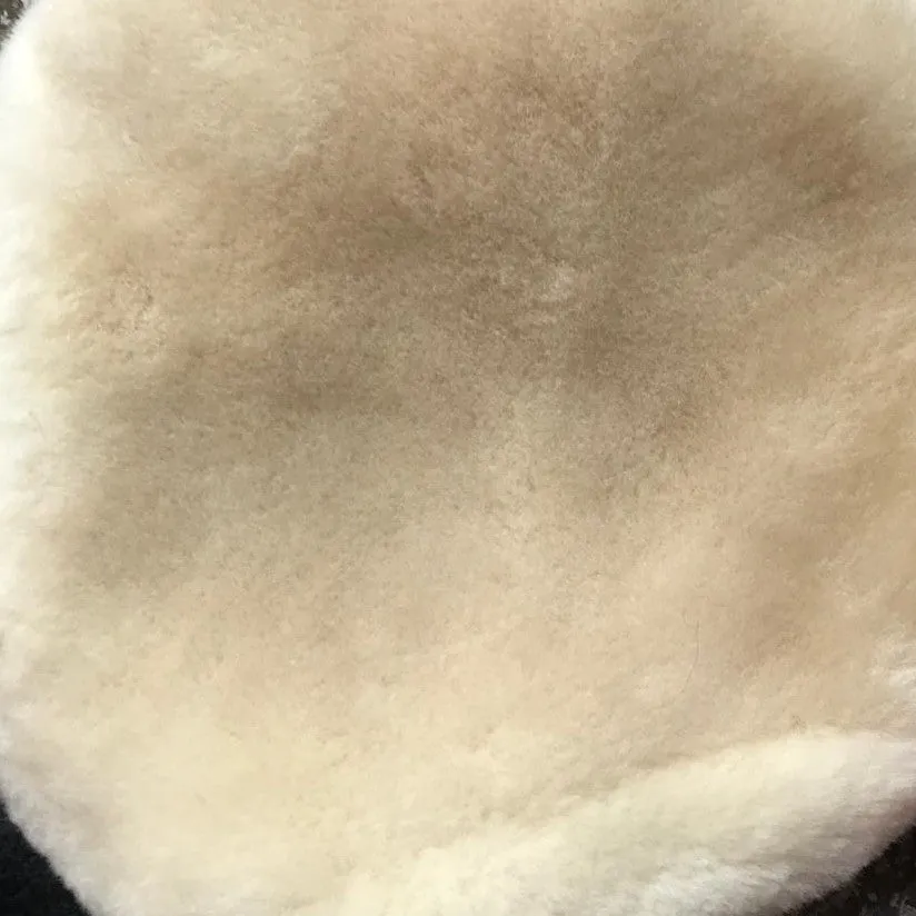 Sheepskin Bicycle Seat Cover