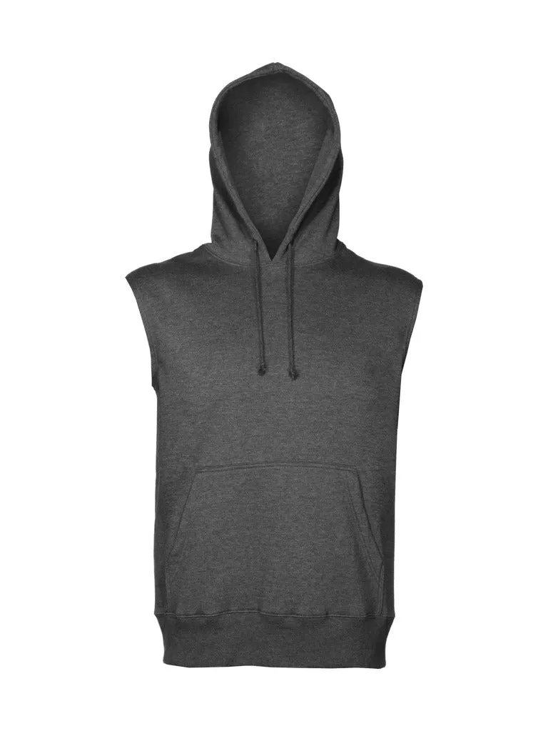 Sleeveless Pullover Hoodie