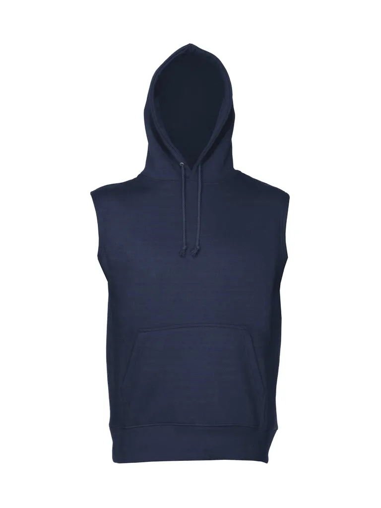 Sleeveless Pullover Hoodie