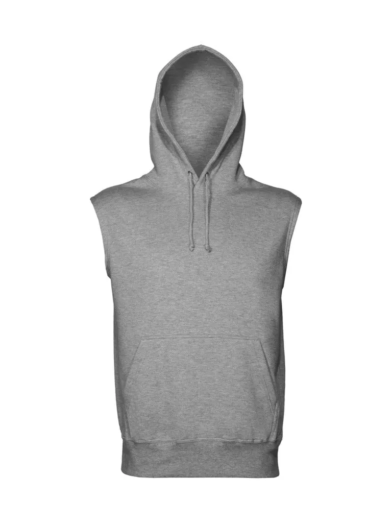 Sleeveless Pullover Hoodie