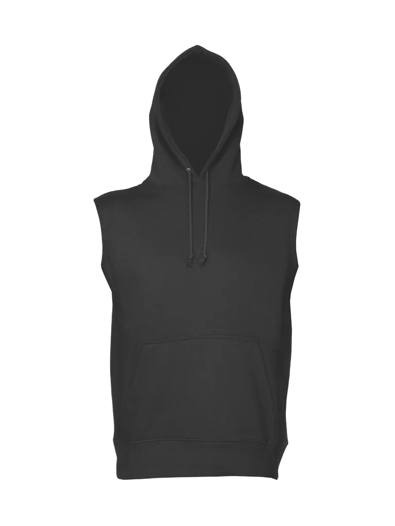 Sleeveless Pullover Hoodie