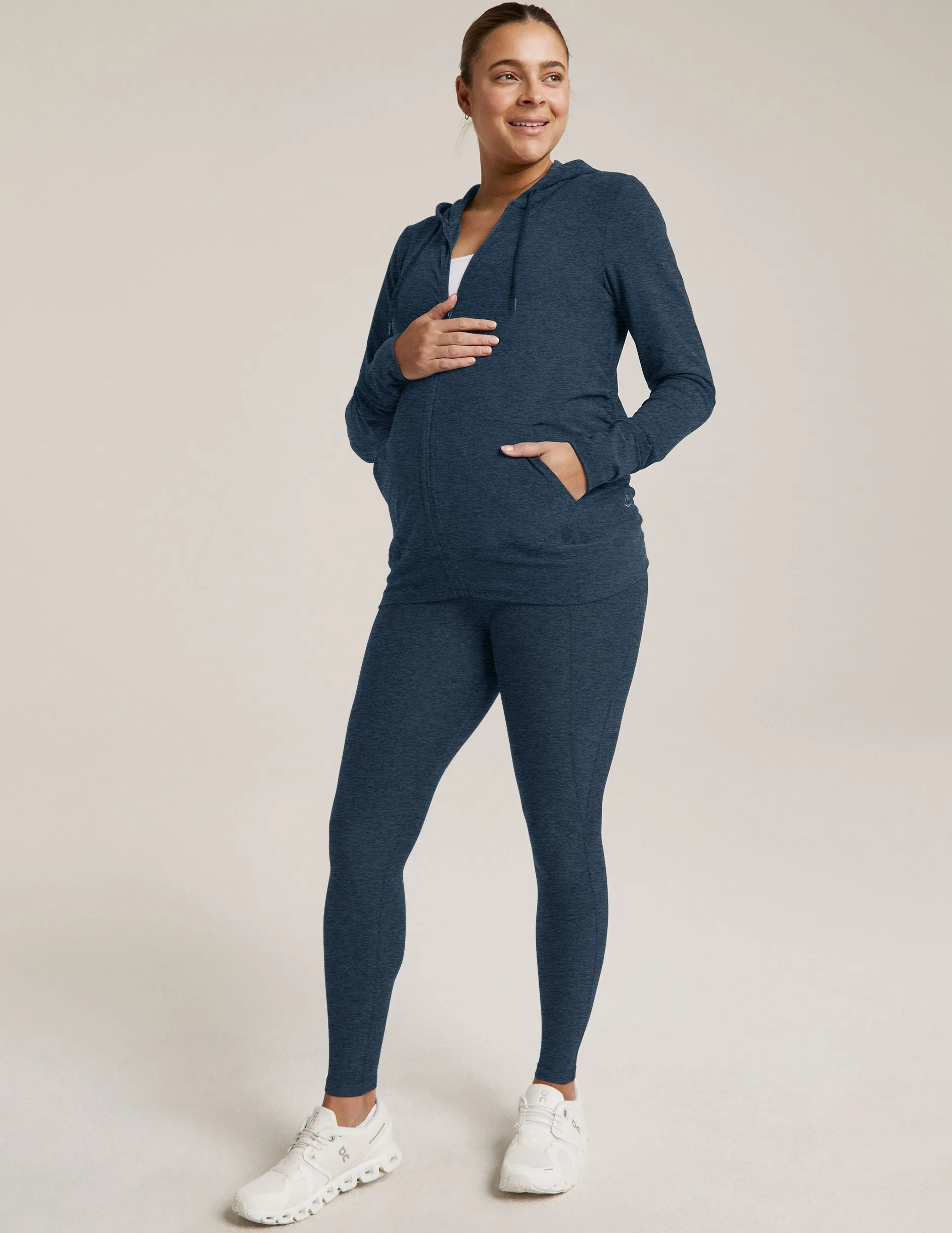 Spacedye Everyday Maternity Hoodie