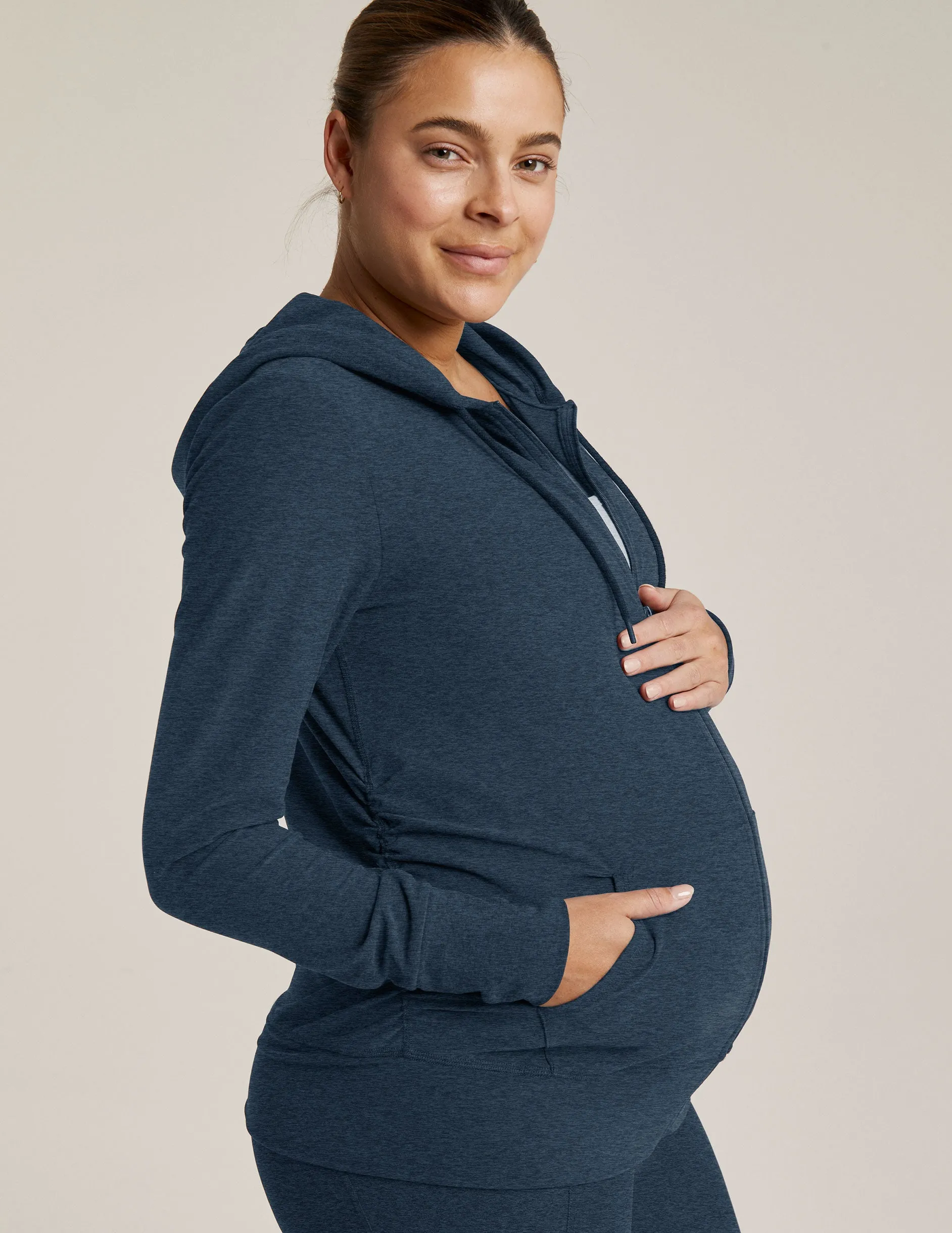 Spacedye Everyday Maternity Hoodie