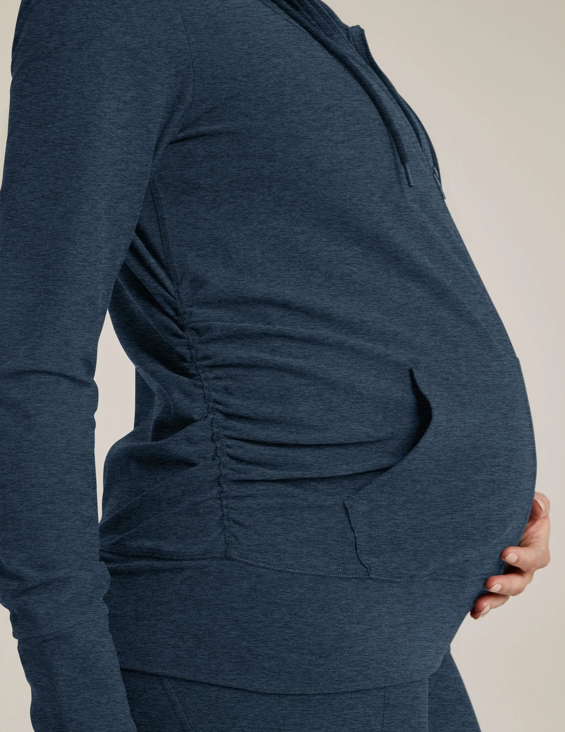 Spacedye Everyday Maternity Hoodie