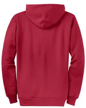 Spruce - Port & Company® - Classic Full-Zip Hooded Sweatshirt (PC78ZH)