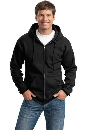 Spruce - Port & Company® - Classic Full-Zip Hooded Sweatshirt (PC78ZH)