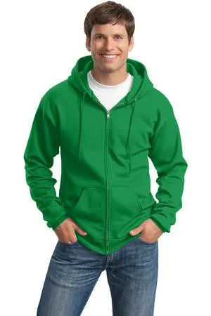 Spruce - Port & Company® - Classic Full-Zip Hooded Sweatshirt (PC78ZH)