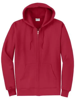 Spruce - Port & Company® - Classic Full-Zip Hooded Sweatshirt (PC78ZH)