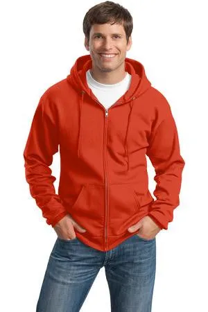 Spruce - Port & Company® - Classic Full-Zip Hooded Sweatshirt (PC78ZH)