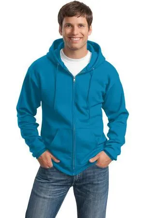 Spruce - Port & Company® - Classic Full-Zip Hooded Sweatshirt (PC78ZH)