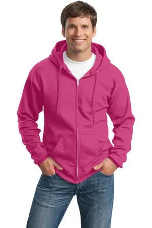 Spruce - Port & Company® - Classic Full-Zip Hooded Sweatshirt (PC78ZH)