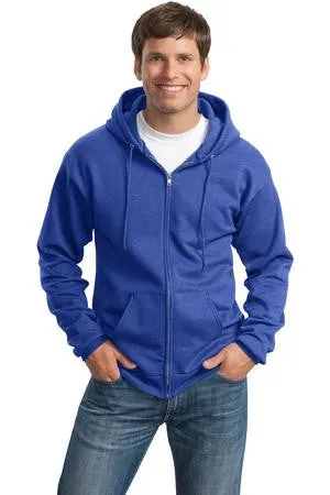 Spruce - Port & Company® - Classic Full-Zip Hooded Sweatshirt (PC78ZH)