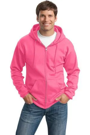 Spruce - Port & Company® - Classic Full-Zip Hooded Sweatshirt (PC78ZH)