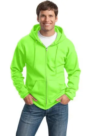 Spruce - Port & Company® - Classic Full-Zip Hooded Sweatshirt (PC78ZH)