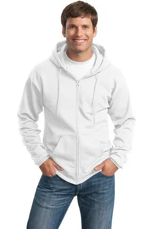 Spruce - Port & Company® - Classic Full-Zip Hooded Sweatshirt (PC78ZH)