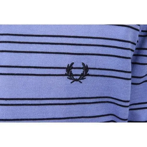 Striped XXL Fred Perry Mens Sweater 30412128 0036