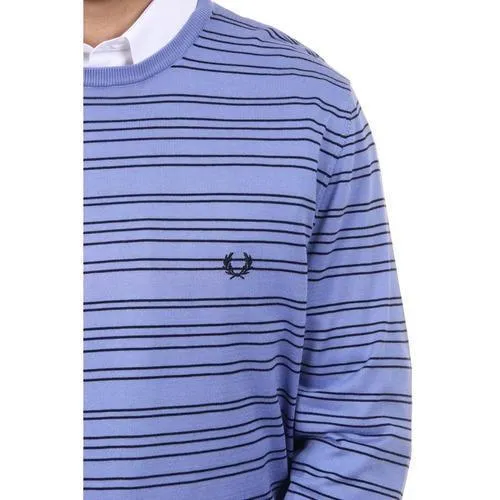 Striped XXL Fred Perry Mens Sweater 30412128 0036