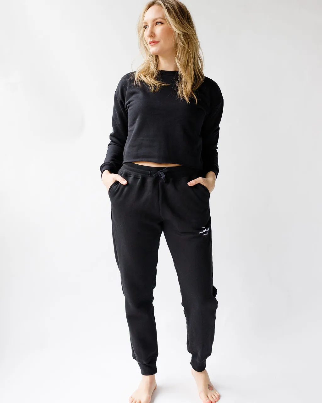 The Everyday Basics Cropped Pullover