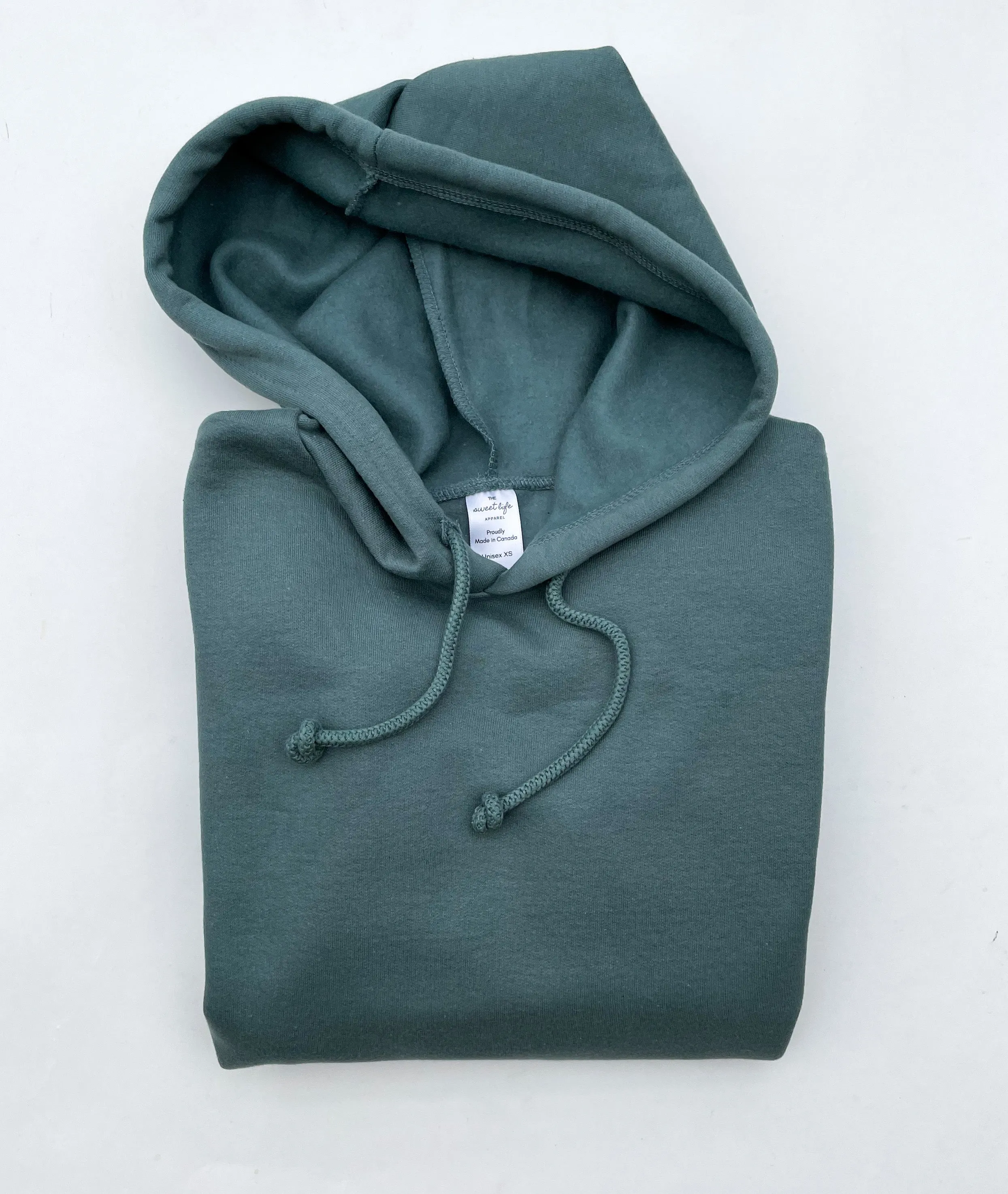 The Everyday Basics Hooded Sweatshirt Dress