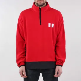 The Hundreds Sonder Half Zip Sweatshirt