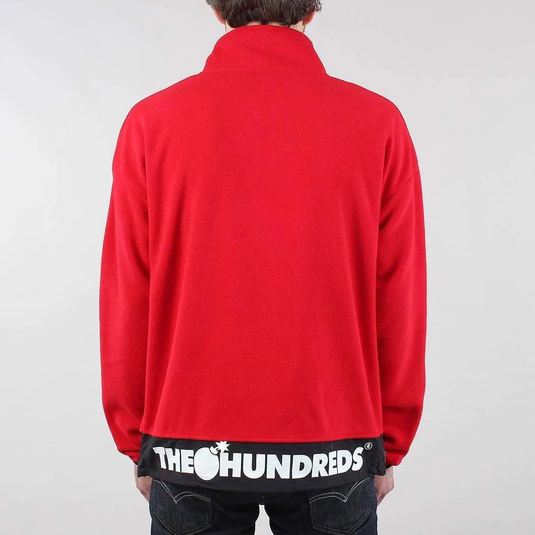 The Hundreds Sonder Half Zip Sweatshirt