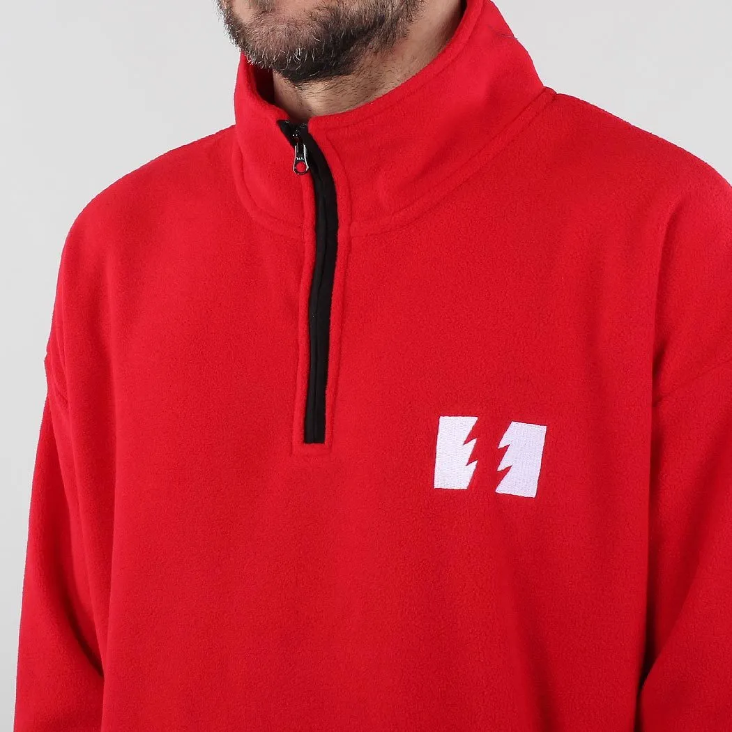 The Hundreds Sonder Half Zip Sweatshirt