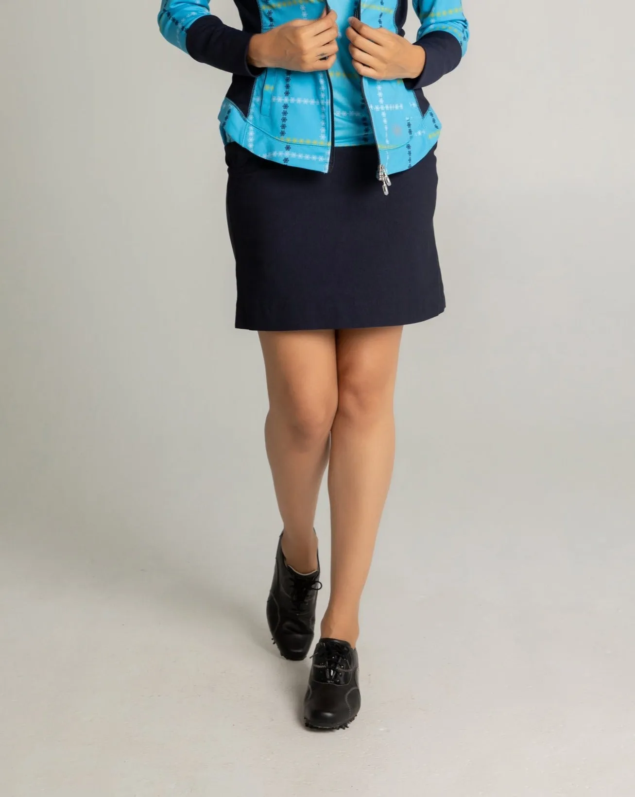 The Pull On Tummy Control Skort With Pockets