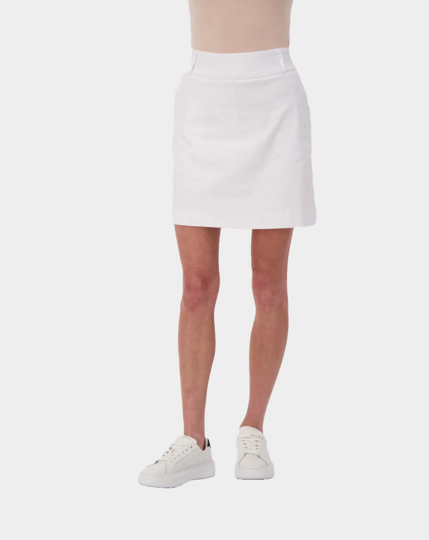 The Pull On Tummy Control Skort With Pockets