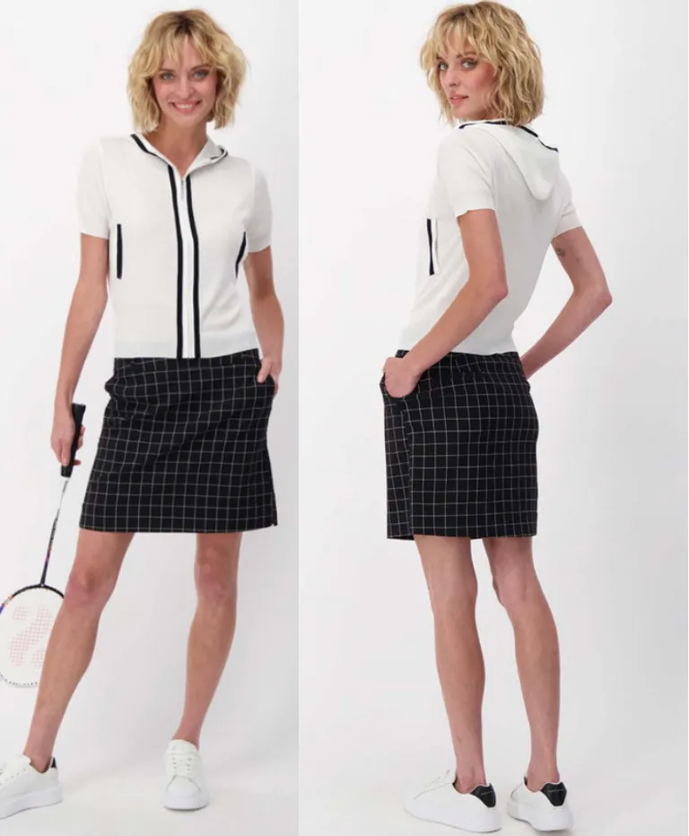 The Pull On Tummy Control Skort With Pockets