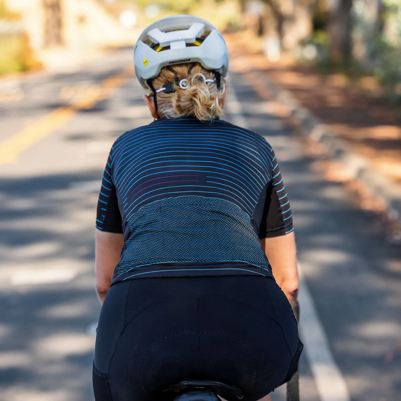 Women's House Jersey - Blue Line